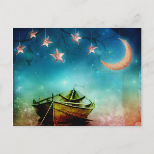 Dreamboat Postcard