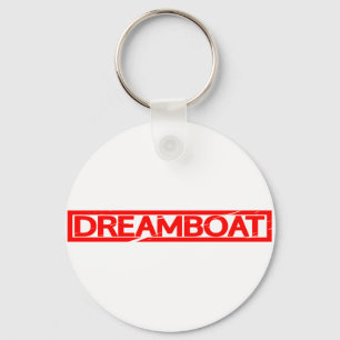 Dreamboat Stamp Key Ring