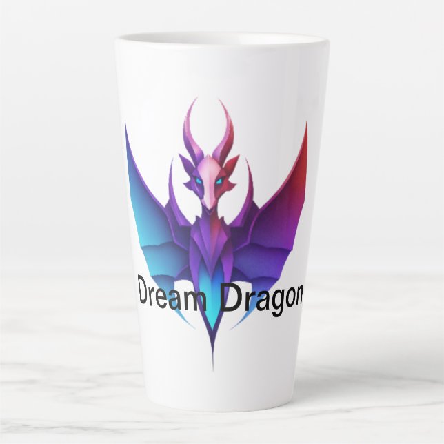 Dreamborn Dragon Latte Mug (Front)