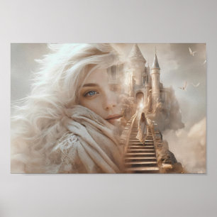 Dreambound Castle and Winter Soul Poster