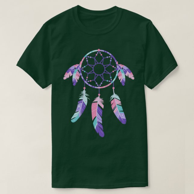 Dreamcatcher 13  T-Shirt (Design Front)