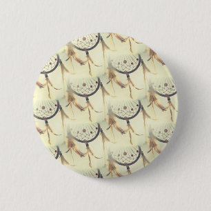 dreamcatcher 6 cm round badge