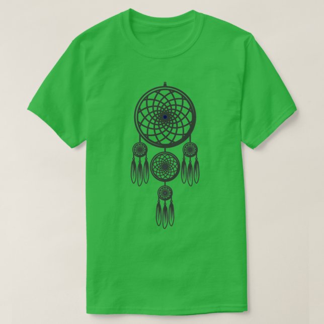 Dreamcatcher Art Design  T-Shirt (Design Front)