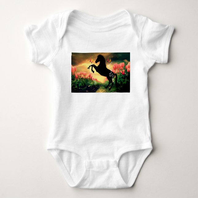 Dreamcatcher Baby Bodysuit (Front)