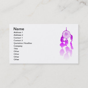 Dreamcatcher Business Card