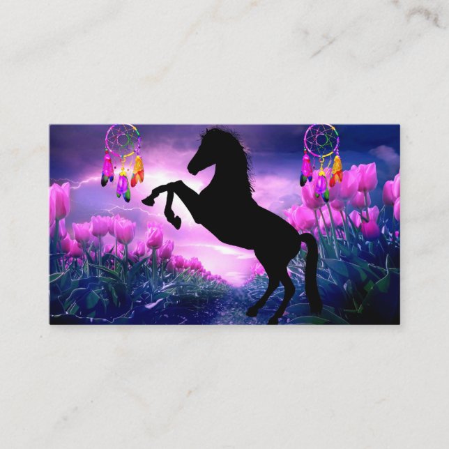 Dreamcatcher Business Card (Front)