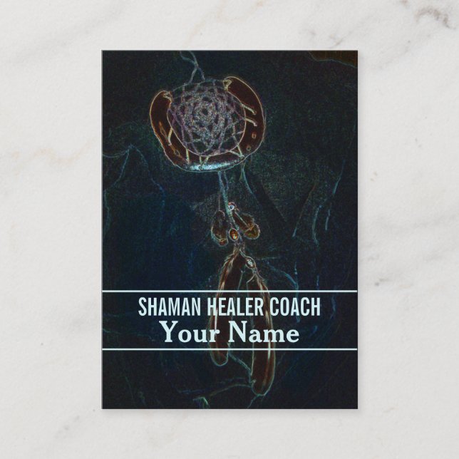 Dreamcatcher - Business Card (Front)