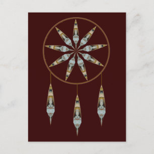 DREAMCATCHER by SHARON SHARPE Postcard