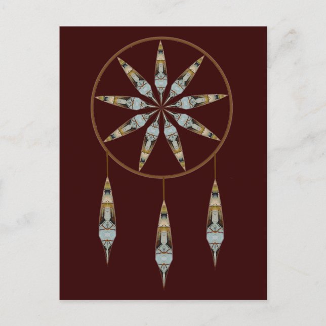 DREAMCATCHER  by SHARON SHARPE Postcard (Front)