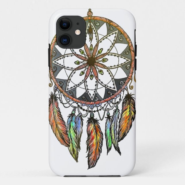 Dreamcatcher Case-Mate iPhone Case (Back)