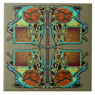 Dreamcatcher Ceramic Tile