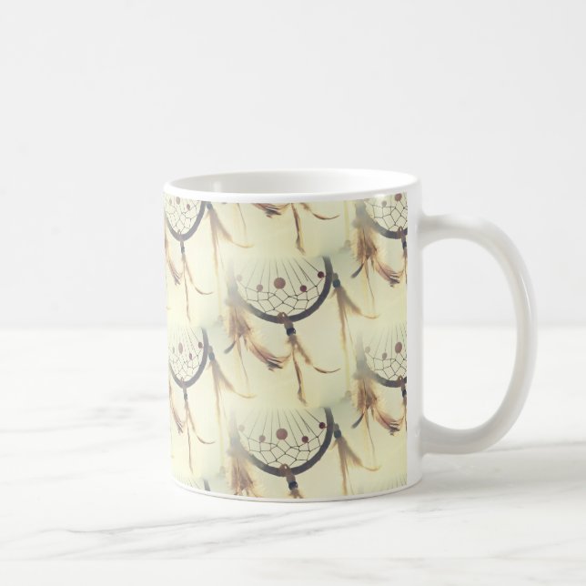 dreamcatcher coffee mug (Right)