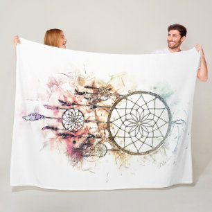 Dreamcatcher / Dreamcatcher Fleece Blanket
