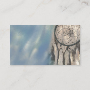 DreamCatcher Dreamcatchers Abstract Business Cards