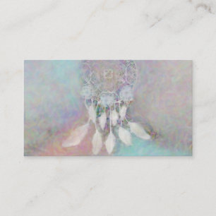 DreamCatcher Dreamcatchers Abstract Business Cards