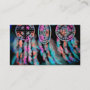 DreamCatcher Dreamcatchers Psychic Business Cards
