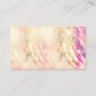 DreamCatcher Dreamcatchers Psychic Business Cards