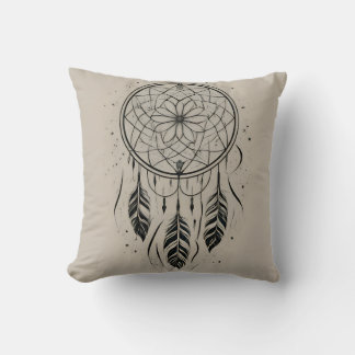 Dreamcatcher Dreams: Sweet Dreams All Night Long Cushion