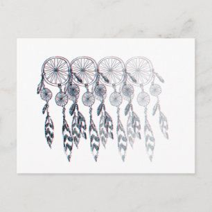Dreamcatcher Fade Postcard