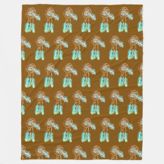 Dreamcatcher Fleece Blanket