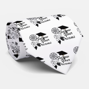 Dreamcatcher Grad Cap Graduation Tie