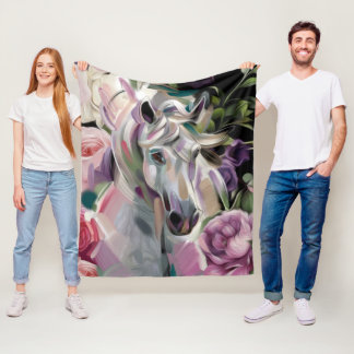 Dreamcatcher | Horse fleece blanket | Medium