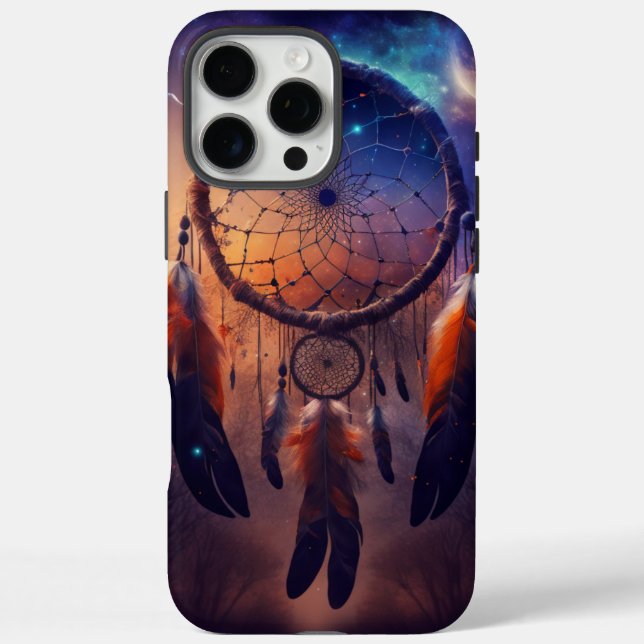 Dreamcatcher in forest forest                      Case-Mate iPhone case (Back)