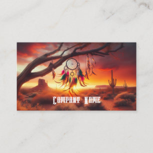 Dreamcatcher in the Desert Business Card