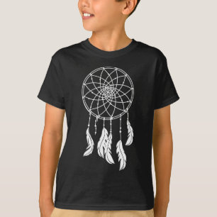 Dreamcatcher in White T-Shirt