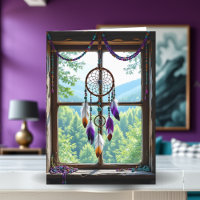 Dreamcatcher in Window | Thinking About You
