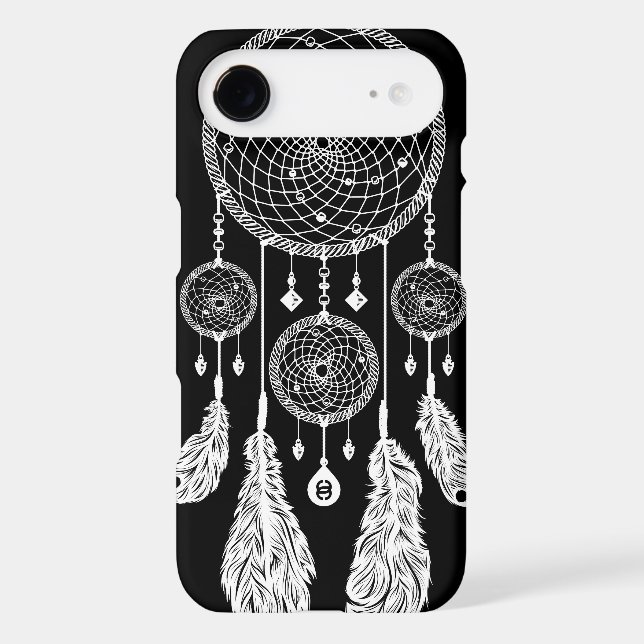 Dreamcatcher - iPhone 6 case (Black) (Back)