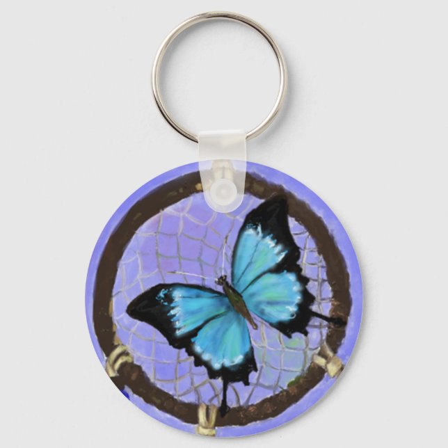 Dreamcatcher Keychain (Front)