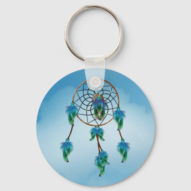 Dreamcatcher Keychain (Front)