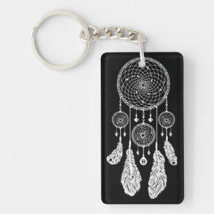 Dreamcatcher - Keychain (Black)