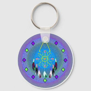 Dreamcatcher Keychains