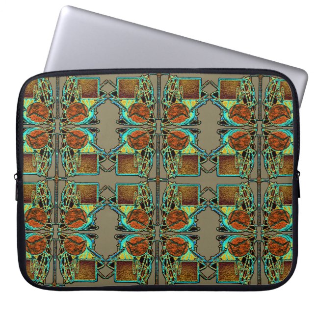 Dreamcatcher Laptop Sleeve (Front)
