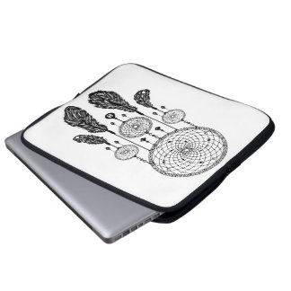 Dreamcatcher - Laptop Sleeve (White)