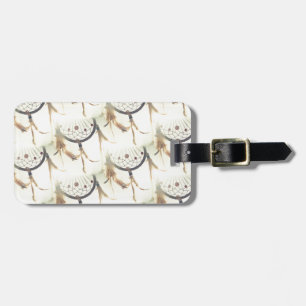 dreamcatcher luggage tag