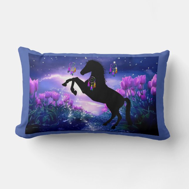 Dreamcatcher Lumbar Cushion (Front)