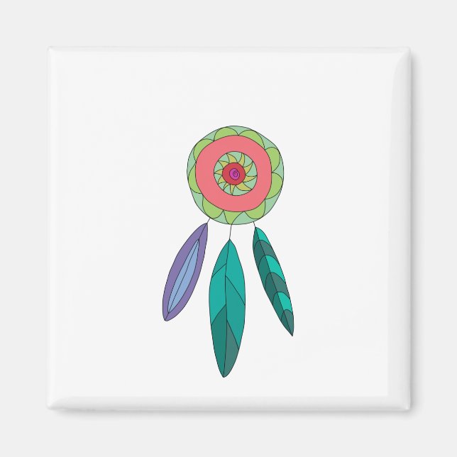 Dreamcatcher Magnet (Front)