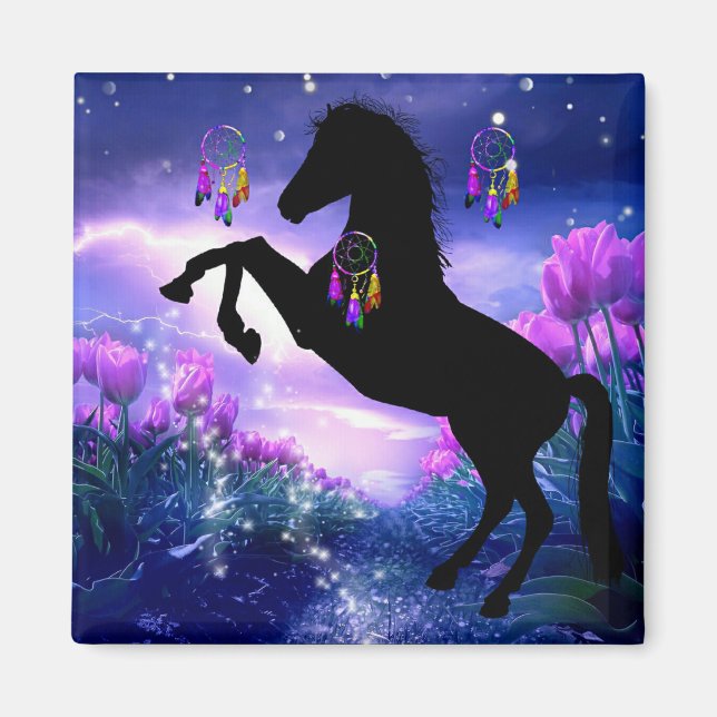 Dreamcatcher Magnet (Front)