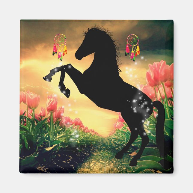 Dreamcatcher Magnet (Front)