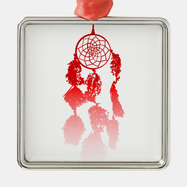 Dreamcatcher Metal Ornament (Front)