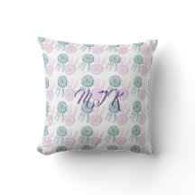 Dreamcatcher Monogram pillow