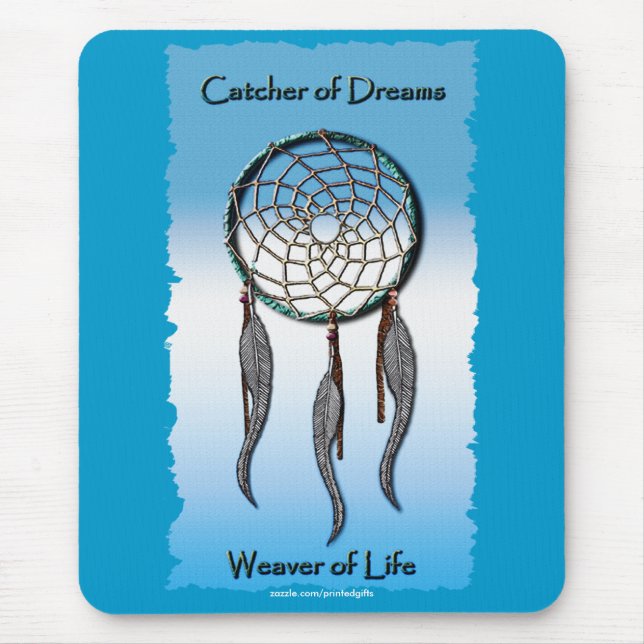 Dreamcatcher Native American Mousepad (Front)