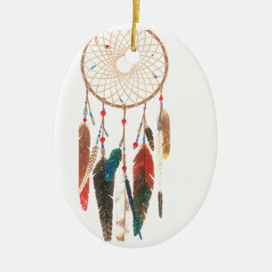 Dreamcatcher new! ceramic tree decoration