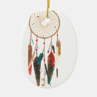 Dreamcatcher new! ceramic tree decoration