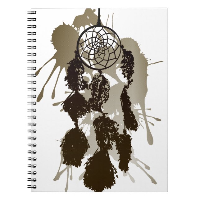 Dreamcatcher Notebook (Front)