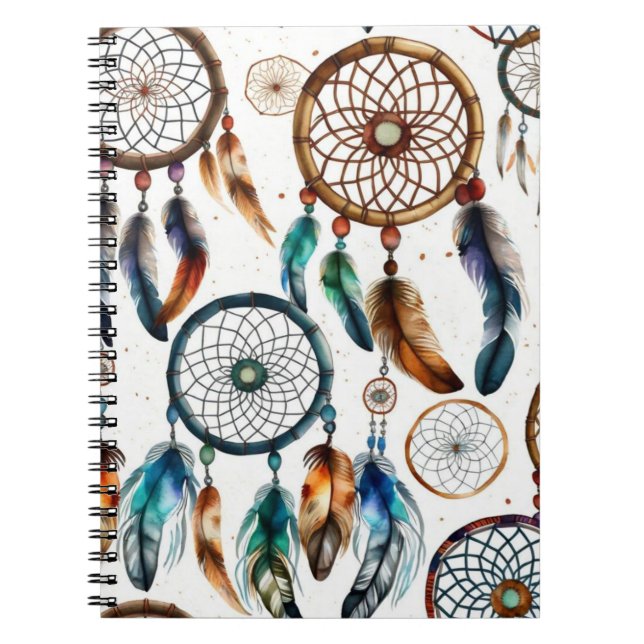 Dreamcatcher Notebook (Front)