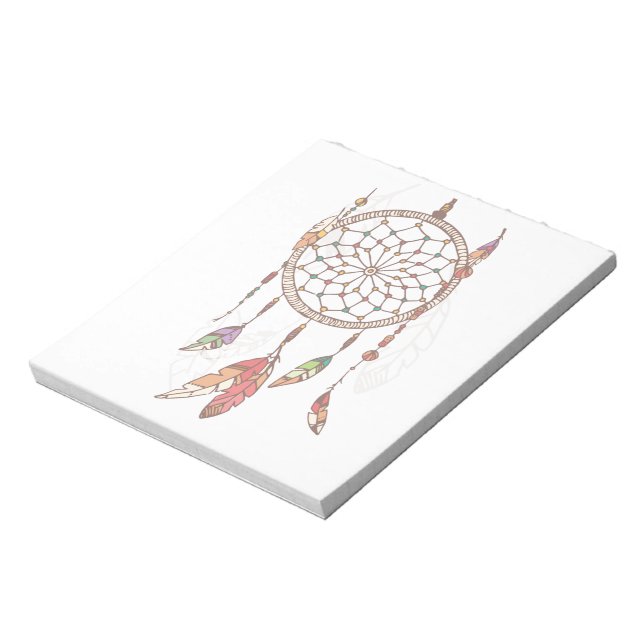 Dreamcatcher Notepad (Rotated)